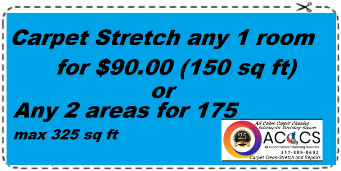 Coupon Stretch 1-2 Areas