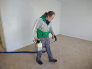 Pre Spray The Carpet 1St And Foremost