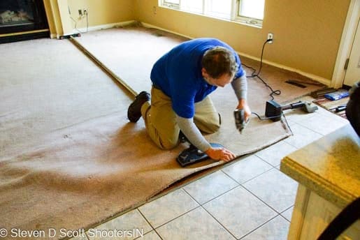 Carpet Stretching Cicero IN