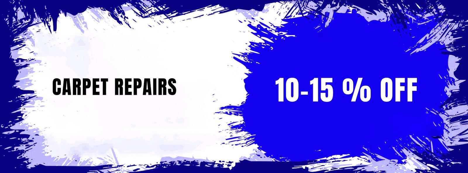 Carpet Repairs 10-15 % off